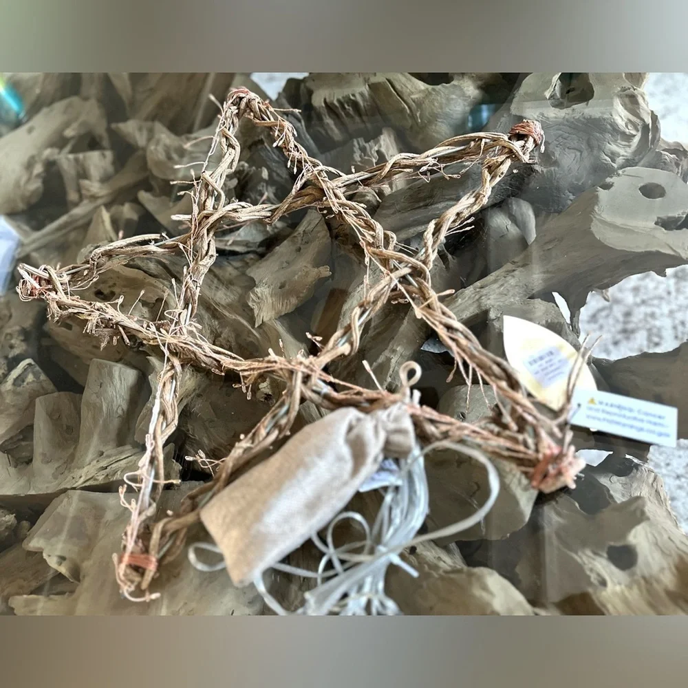 RARE TERRAIN NWT Stargazer Illuminated LED Vine Star